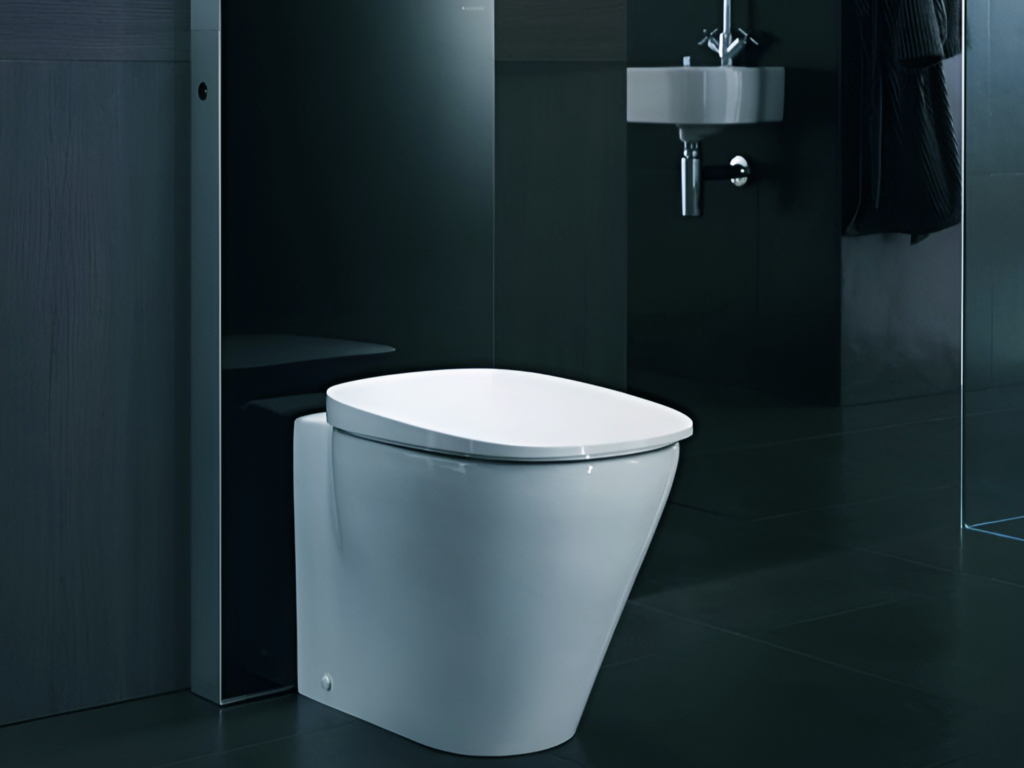 Premium Brands. Personalized Experience. Contemporary washroom with HAGO's designer sanitaryware