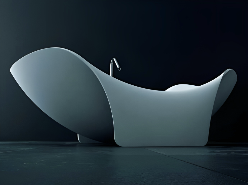 End-to-End Customized Service for Dream Projects Luxury bathroom layout featuring branded accessories and smart mirror