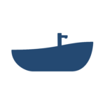 Compact flush valve with sleek finish for commercial bathrooms